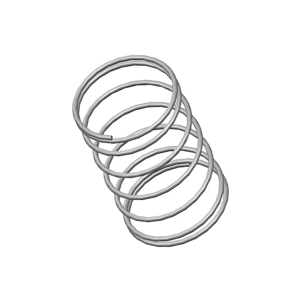 Approved Vendor Compression Spring, O= .172, L= .28, W= .008 G609976321 - main